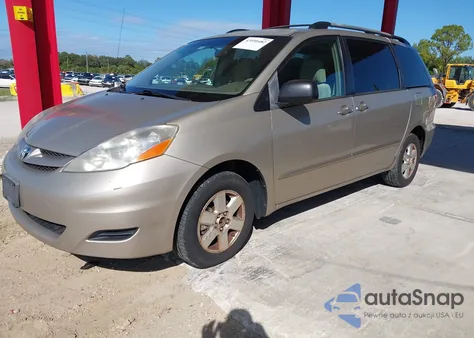 2009 Toyota Sienna Le из США, поврежденный, VIN 5TDZK23C49S268319